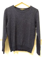 M4  リフレクト　Reflect 　セーター　ネイビーラメ入り