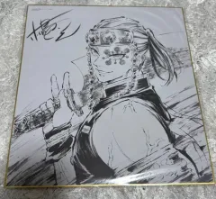 鬼滅の刃 宇髄天元 ビジュアル色紙 Blu-ray ブルーレイ DVD 特典