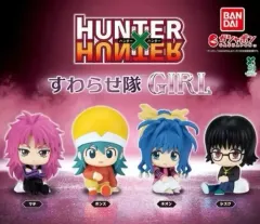 HUNTER×HUNTER 헌헌 スワラセタイ ガールズ カプセル フィギュア グッズ 全種