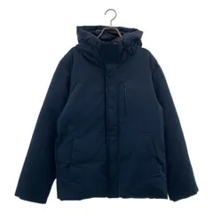 MR.OLIVE / ミスターオリーブ | ダウンジャケット フーディ | M | ネイビー | メンズ