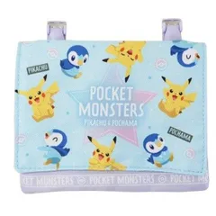【新品】マルチポケット ピカチュウ＆ポッチャマ ポケットモンスター