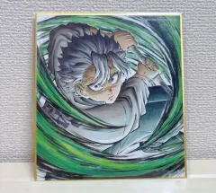 鬼滅の刃 鬼滅の刃 産屋敷 輝哉 イラスト ビジュアル色紙 グッズ