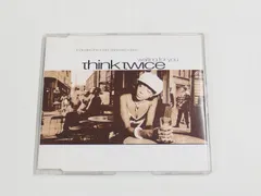 CD / think twice / waiting for you / 中古