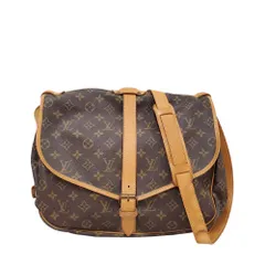 【中古】ルイヴィトン  LOUIS  VUITTON  モノグラム  ソミュール35  M42254/MA2503018
