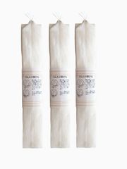 襦袢や着物の着崩れ防止に《ゴム入り腰紐・麻100％・サイズ選べます》１本６００円/和装/着付け/腰紐