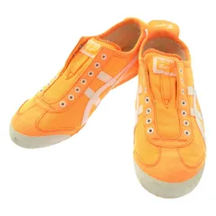 Onitsuka Tiger / オニツカタイガー | MEXICO 66 SLIP-ON メキシコ 66 スリッポン スニーカー | 26.5 | オレンジ | メンズ