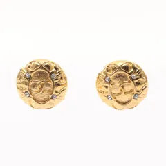 シャネル CHANEL イヤリング ココマーク GP（ゴールドメッキ） イヤリング レディース Used B