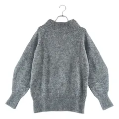 Spick and Span / スピックアンドスパン | チャイニーズラクーン ウール ニット セーター | F | グレー | レディース