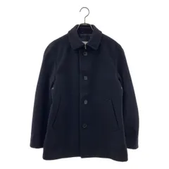 MACKINTOSH PHILOSOPHY / マッキントッシュフィロソフィー | アドミラル メルトン シングル ピーコート | 36 | ネイビー | レディース