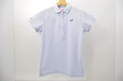 中古 レディース マスターバニーエディション MASTER BUNNY EDITION 半袖ポロシャツ 1(M) 水色  シンプル