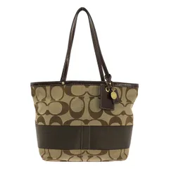 COACH / コーチ | シグネイチャー キャンバス トートバッグ | ブラウン | レディース
