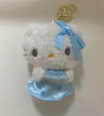 夢見るエンジェルハローキティ キーホルダー人形 新品