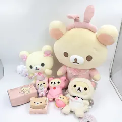 コリラックマ　ぬいぐるみ　マスコット　雑貨　まとめ売り　San-X　サンエックス