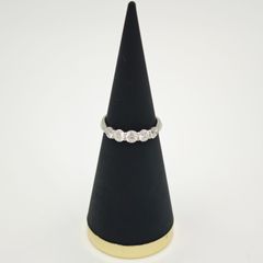 【中古】ノンブランドジュエリー Pt900 ダイヤ計1.00ct 11号 指輪