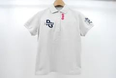 中古 レディース パーリーゲイツ PEARLY GATES 半袖ポロシャツ 1(M) グレー 鹿の子 シンプル