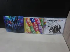 【CD】《3点セット》ジャニーズWEST  『 POWER [Blu-ray付初回盤B] / Mixed Juice [通常盤] / rainboW [通常盤] 』