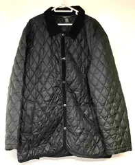 Eddie Bauer エディーバウアー キルティングジャケット XLサイズ ブラック