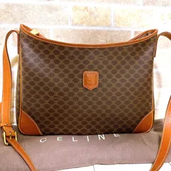 (超美品) CELINE(セリーヌ)ショルダーバッグ   PVC マカダム柄