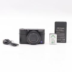 SONY ソニー コンパクトデジタルカメラ Cyber-shot RX100III ブラック DSC-RX100M3 #3911