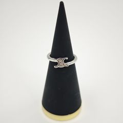 セリーヌ トリオンフ アシンメトリックリング 54 14号 シルバー 刻印