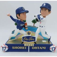 世界限定288体】Foco 大谷翔平 トラウト ボブルヘッド ホームラン兜