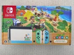 ◆Nintendo Switch あつまれ どうぶつの森セット　0013132967