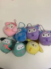 サンリオ マイメロディ クロミ ポチャッコ シナモロール ポムポムプリン