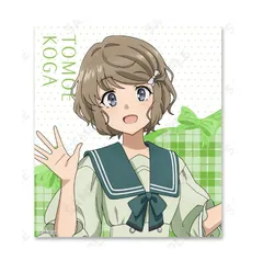 古賀朋絵(名前入り) 青春ブタ野郎シリーズ トレーディングミニ色紙[セーラーワンピース] 青ブタ 青春ブタ野郎 グッズ 色紙