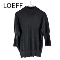 LOEFF ロエフ UNITED ARROWS ユナイテッドアローズ ニット ウール