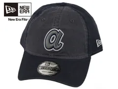 NEWERA ニューエラ 9TWENTY ATLANTA BRAVES PRACTICE CAP NAVY/GRAPHITE アトランタ ブレーブス キャップ ネイビー/グラファイト 22742