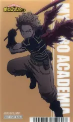 【中古】キャラカード ホークス クリアカード 「僕のヒーローアカデミア ウィンターフェア2023 in アニメイト」 対象商品購入特典