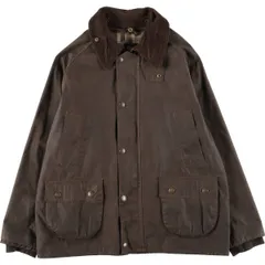 古着 80~90年代 バブアー Barbour BEDALE ビデイル 旧3ワラント ワックスコットン オイルドジャケット 英国製 メンズM相当/eaa607972