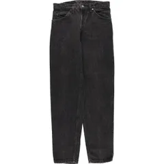 古着 リーバイス Levi's 550 オレンジタブ ブラックデニム テーパードデニムパンツ USA製 メンズw30相当/evb032895