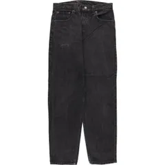 古着 90年代 リーバイス Levi's 550-0260 ブラックデニム テーパードデニムパンツ USA製 メンズw32相当 ヴィンテージ/evb032898