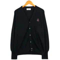 古着 90年代 IZOD アクリルニットカーディガン USA製 メンズM相当 ヴィンテージ/eaa604297