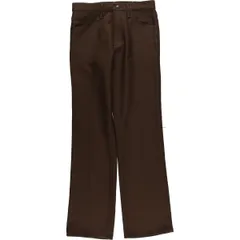 古着 90~00年代 ラングラー Wrangler ランチャードレスジーンズ スラックスパンツ メンズw30相当 ヴィンテージ/eaa607418