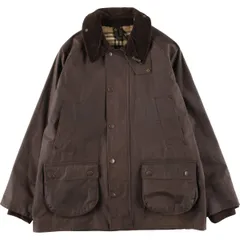 古着 80~90年代 バブアー Barbour BEDALE ビデイル 旧3ワラント ワックスコットン オイルドジャケット 英国製 メンズL相当/eaa607973