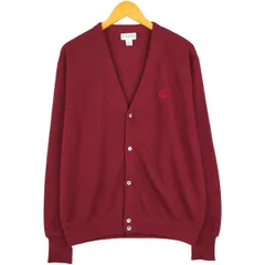 古着 90年代 IZOD アクリルニットカーディガン USA製 メンズXL相当 ヴィンテージ/eaa604292