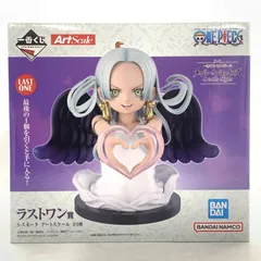 【中古】開封)ラストワン賞 S-スネーク アートスケール ｢一番くじ ワンピース メモリーオブヒロインズ -Devil's night-｣[10]