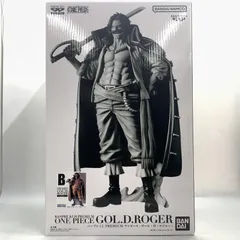 【中古】未開封）B賞 ゴール・D・ロジャー(アニメカラー) ｢バンプレくじ PREMIUM ワンピース-ゴール・D・ロジャー-｣[10]
