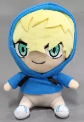 【中古】ぬいぐるみマスコット・ぬいぐるみバッジ 松野千冬 おすわりぬいぐるみマスコット 休日ver. 「東京リベンジャーズ」 セガ限定