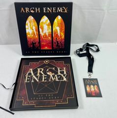 ARCH ENEMY,直筆サイン入り,新品未開封,アーチ・エネミー,デスメタル