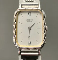 稼働品 SEIKO クォーツ ヴィンテージ 高級 腕時計 レディース T963