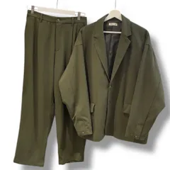 FREAK'S STORE フリークスストア セットアップ イージースーツ カジュアル テーラードジャケット 緑 グリーン Mサイズ メンズ 通年 ゴーゴー古着マルイ草加店3022