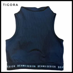 TIGORA BEAMS DESIGN ティゴラ　ビームスデザイン　タンクトップ ブラック　ブラトップ　ヨガ　ピラティス　Mサイズ　スポーツ　運動　レディース　女性　エクササイズウェアのサムネイル
