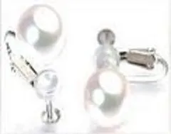 今回特別に８．５ｍｍ珠UP ＳＶイヤリング、14,000円