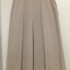 38-19　CORDIER　プリーツスカート　レディース