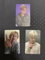 まとめ売り)BTS ヴィ(V・テヒョン・テテ) LAYOVER Weverse 特典 トレカ ニットテヒョン V テヒョン