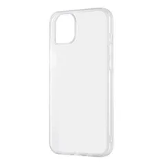 iPhone15Plus ケース マットクリア 半透明 衝撃吸収 ガラス ハイブリッド シンプル 無地 保護 スマホ カバー アイフォン アイホン IS-P43CC11-MCM