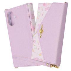 iPhone16 ケース 手帳型 ラプンツェル ショルダーストラップ ミラー付 おしゃれ かわいい レザーケース カード 収納 ポケット ディズニー プリンセス キャラクター グッズ 三つ折り スマホ 【ゆうパケットにて7営業日以内発送】